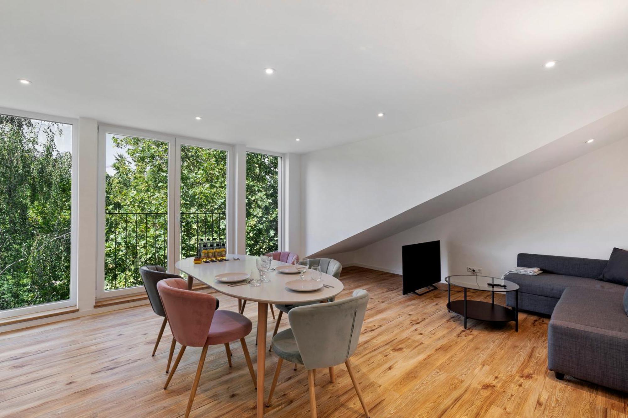 Nagoldblick Liebeneckstrasse Apartamento Pforzheim Exterior foto