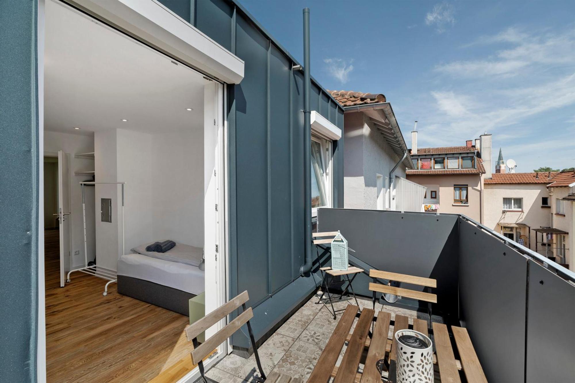 Nagoldblick Liebeneckstrasse Apartamento Pforzheim Exterior foto